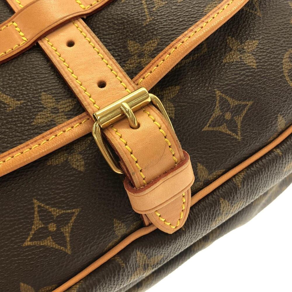 LOUIS VUITTON Brown Monogram Shoulder Bag - Picture 5 of 9